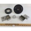 Image 2 : LOT OF 5 - ASHTRAYS & TABLE LIGHTER - INCL HARRY DAVIES FLYING GODDESS