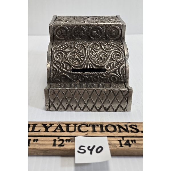 JUNIOR CASH J&E STEVENS CO. COIN BANK