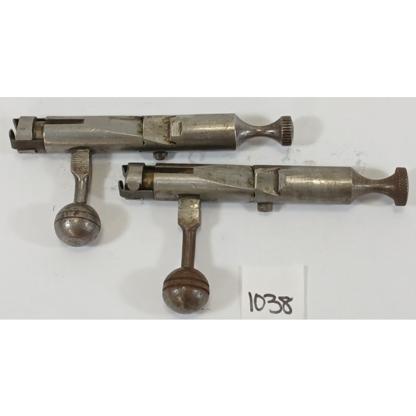 LOT OF 2 - COOEY .22 BOLT ASSEMBLIES