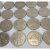 Image 3 : LOT OF 25 - 1968 - '85 CDN $1 COINS 