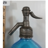Image 4 : G. FAUMAN TRADE MARK TORONTO - BLUE ACID-ETCHED - SELTZER BOTTLE