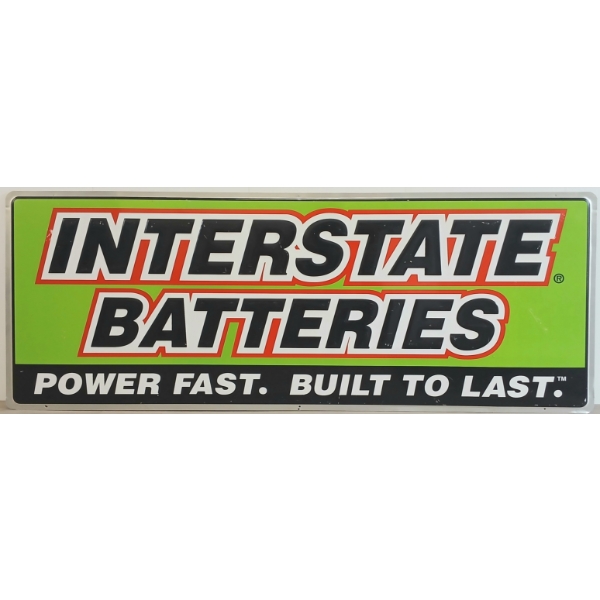 INTERSTATE BATTERIES SST SIGN