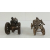 Image 4 : LOT OF 2 - CAST IRON TRACTORS