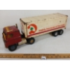 ERTL PRESSED STEEL DOMINION TRUCK W/ TRAILER