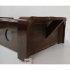 Image 6 : GERMAN MAHOGANY 8 DAY WALL MOUNT CLOCK