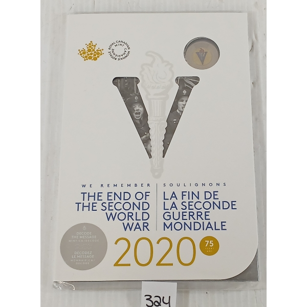 RCM 2020 THE END OF THE SECOND WORLD WAR MINT SET