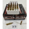 Image 1 : AMMO: 123 X WINCHESTER .17 WSM - 25 GR