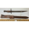 Image 4 : CDN ROSS RIFLE BAYONET W/ SCABBARD & FROG