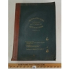 MARCH 1920 EDITION OF "THE MERCANTILE AGENCY: R.G DUN & CO. REFERENCE BOOK" HARDCOVER PUBLICATION
