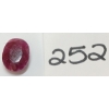 Image 3 : NATURAL RUBY - OVAL