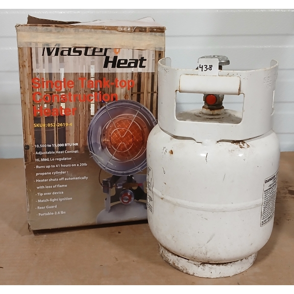MASTERHEAT PROPANE HEATER 