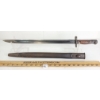 Image 2 : WWII AUSTRALIAN P.07 BAYONET W/ LEATHER SCABBARD