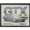 Image 2 : LOT OF 2 - REVELL 1967 PLYMOUTH GTX MODEL AND SST SIGN