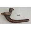 Image 2 : HAND-CARVED TOBACCO PIPE - SIGNED - SOAPSTONE 