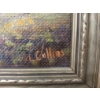 Image 4 : LOT OF 2 - "WOODLAND TRAIL" & "LAKE MUSKOKA" BY L. COLLINS - FRAMED OIL ON CANVAS
