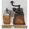 Image 5 : LOT OF 2 - COFFEE GRINDERS - INCL MACINA ACCIAIO GARANTITO
