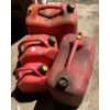 Image 1 : LOT OF 4 - FUEL CANS