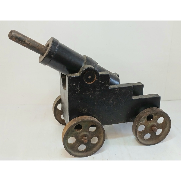 CAST IRON SIGNAL CANNON