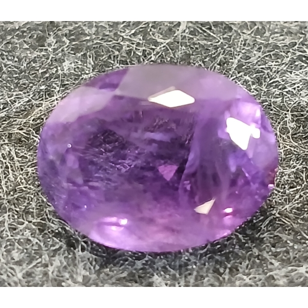 NATURAL ROYAL AMETHYST - OVAL CUT