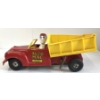 Image 2 : MARX "AUTO MAC" AUTOMATIC WONDER TRUCK DRIVER - WIND-UP TOY W/ BOX 