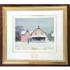 Image 1 : "GREY DAY MARCH" BY A.J. CASSON (1898 - 1992) - FRAMED PRINT