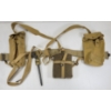 Image 1 : BRITISH/CDN 1937 PATTERN WEB EQUIPMENT W/ CANTEEN & BAYONET