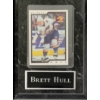 Image 5 : LOT OF 5 - NHL HOCKEY CARDS W/ PLAQUES - GILMOUR, LINDROS, GRETZKY ETC 