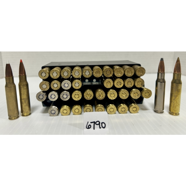 AMMO: 40X MIXED .308 WIN - SP & POLY TIP