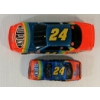 Image 7 : LOT OF 8 - NASCAR JEFF GORDON #24 COLLECTIBLES - DIECAST MODEL, BELT BUCKLE, CARD, ETC