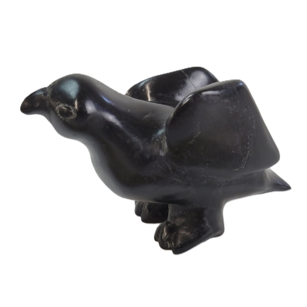 BIRD - SIGNED - STONE