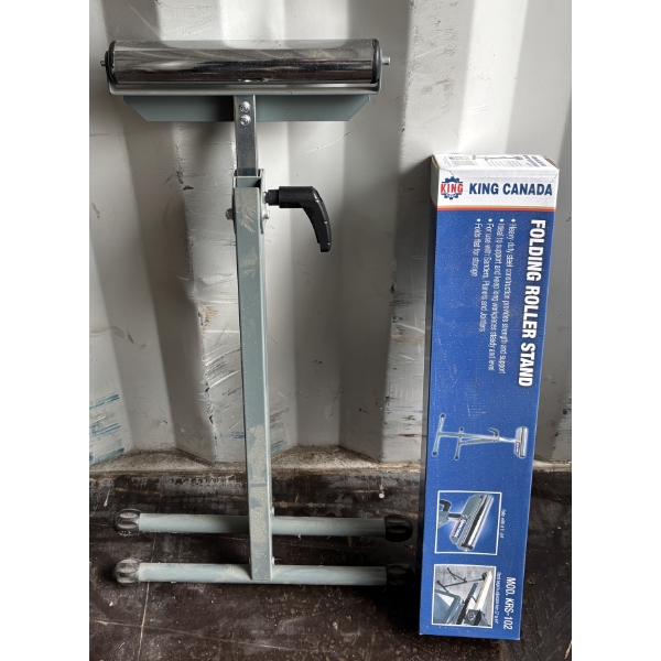 LOT OF 2 - LUMBER ROLLERS