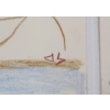 Image 3 : LOT OF 2 -  "CABIN AT ENNADAI LAKE" & "INUKS & DOG PLAY BALL" BY MARY AYAQ ANOWTALIK