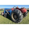 Image 1 : MF TRACTOR MODEL 135 W / LOADER