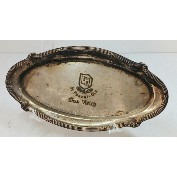 WWII GERMAN 2ND PANZER DIVISION DAS REICH DISH