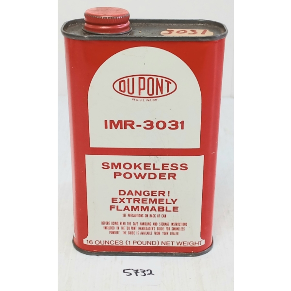 POWDER: DU PONT IMR 3031 SMOKELESS POWDER - 1LBS