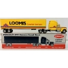 Image 3 : PETERBILT 379 DIECAST CONVENTIONAL SEMI TRUCK MODEL - LOOMIS COURIER SERVICE