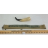 Image 2 : LOT OF 2 - PRIMING HORN & CARTRIDGE BELT