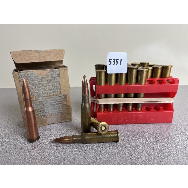 AMMO: 39X MIXED 7.62 RUSSIAN RIMMED