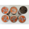 Image 2 : LOT OF 6 - GULF MULTI-G & 10W30 QT OIL CANS