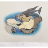 Image 2 : "SEDNA'S GIFT" BY REX GOOSE HOLMAN - LITHOGRAPH