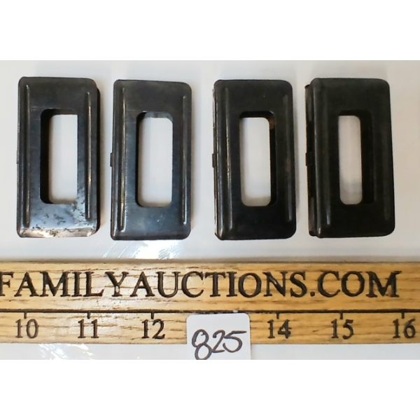 LOT OF 4 - CARCANO EN-BLOC CLIPS