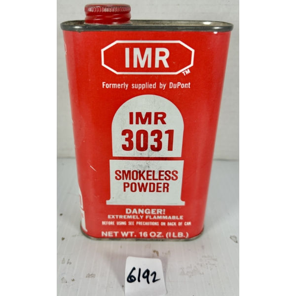 POWDER: APPROX 0.5LB IMR 3031 