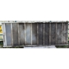 Image 1 : LIVESTOCK LOADING RAMP - CHECKER PLATE ALUM - 3 X 8.5 FOOT