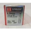 Image 2 : BULLETS: 100X HORNADY INTERLOCK 6.5MM - 129GR - SP - SEALED