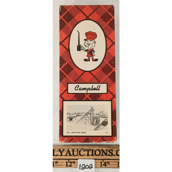 CAMPBELL MINE HEAD FRAME KIT #352