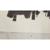 Image 3 : "BEAR SKIN IN THE SUMMER" BY HELEN KALVAK HOLMAN - STONECUT STENCIL