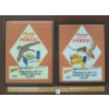 Image 1 : LOT OF 2 - "PETERS PACKS THE POWER" & REMINGTON 870 MAG & WINGMASTER PUMP ACTION RIFLES - FRAMED ADS