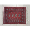 PERSIAN (?) KNOTTED SMALL AREA RUG