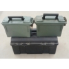 Image 2 : LOT OF 3 - AMMO CRATES & TOOLBOX