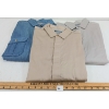 Image 1 : LOT OF 3 - CLASSIFIED MEN'S MEDIUM DRESS SHIRTS